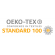 OEKO-TEX 100