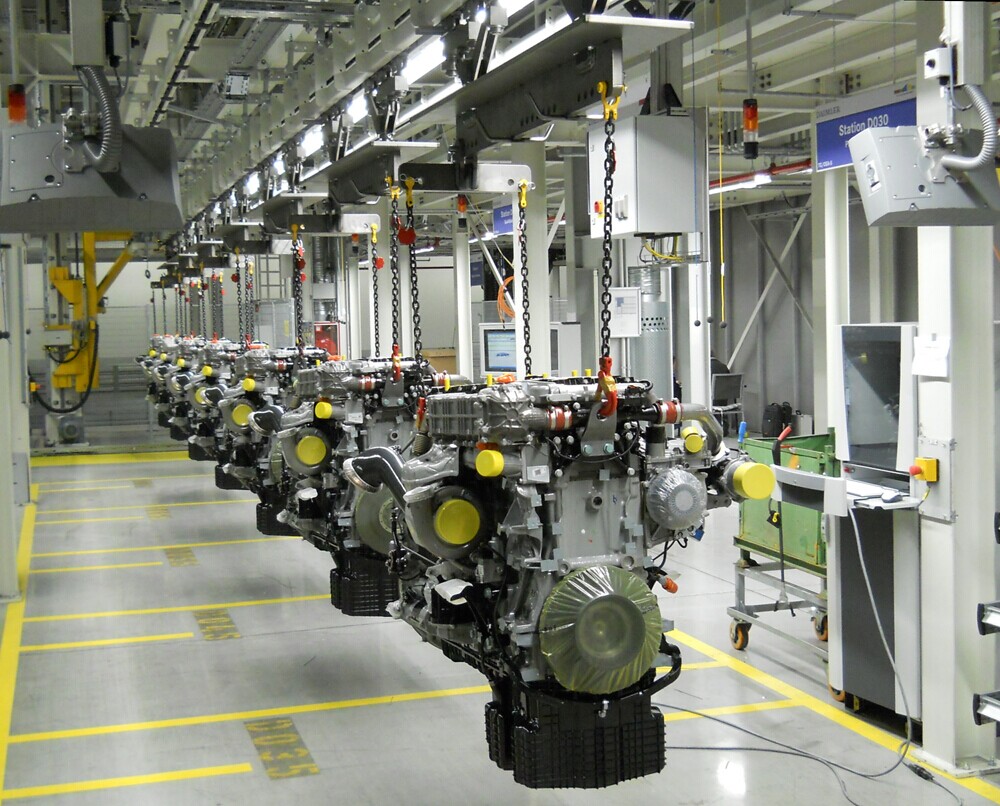 德国米铱公司创新扫描技术助力汽车工业喷涂流程自动化