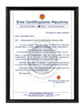 意大利ECM认证机构认证
