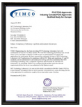 Timco电子技术认证