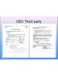 CEC-third party授权证书