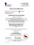 德国EMCC认可证书-EMCC Recognized Certifi...