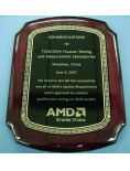 AMD公司能力认可证书