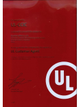 UL合作实验室资质证书