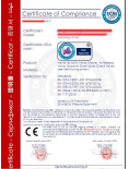 CE-PED指令NB1282证书模板