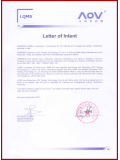 深圳实验室LQMS认可证书
