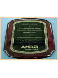 AMD公司能力认可证书