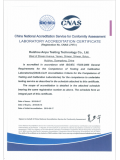CNAS认可证书（英文版）