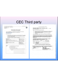 CEC-third party授权证书