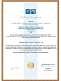 CBTL国际电工委员会授权证书...