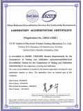 CNAS 英文-CNAS Accreditation Certifi...