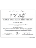 NVLAP认证