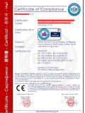 CE-PED指令NB1282证书模板