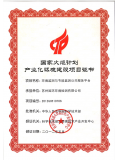 中国火炬证书