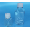 上海晶安J00125方形血清瓶，培养基方瓶塑料血清瓶125ml、250ml500ml1000ml