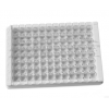 上海晶安J09604全黑 全白96孔可拆酶标条灭菌处理96孔可拆酶标板