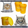 台州注塑模具定制 HDPE桶模具 美式桶模具