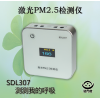 诺方SDL307家用车载迷你mini激光PM2.5检测仪PM10雾霾检测连电脑