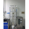 实验室玻璃精馏装置,真空系统，博劢蒸馏塔