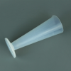  250ml带刻度PFA量杯透明特氟龙量杯耐腐蚀金属空白值低用于痕量分析