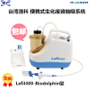 台湾洛科lafil400-Biodolphin可携式生化废液抽吸系统
