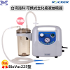 台湾洛科Biovac225可携式生化废液抽吸器Biovac225Plus可携式生化废液抽吸系统