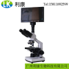 一滴血检测仪高清 广州双目带屏幕显微镜