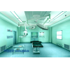 病房呼叫系统、中心供氧、负压吸引系统、手术室净化系统