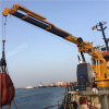 供应上海全折叠船用吊机价格 豪鹰供 全折叠船用吊机厂家
