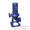 立式无阻塞排污泵LW25-8-20-0.75KW 价格 铸铁材质 众度泵业源头厂家