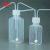 透明PFA洗气瓶耐强酸强碱连续洗气装置250ml