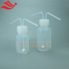 氟树脂洗气瓶安全瓶长导管进耐强酸强碱透明可视