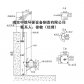 铸件式潜水搅拌机性能参数及安装尺寸