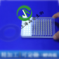 上海百千96孔石英酶标板可拆不可拆酶标仪通用测紫外石英酶标板酶标条
