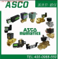 进口美国ASCO电磁阀 防爆ASCO电磁阀 上海欧仪实业供
