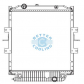 HIGH PERFORMANCE TRUCK RADIATOR FOR BUS THOMAS BUS